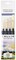 Willow Wolfe Callia Artist Acrylic & Oil Landscape Brush Set-Round, Bright, Filbert, Flat